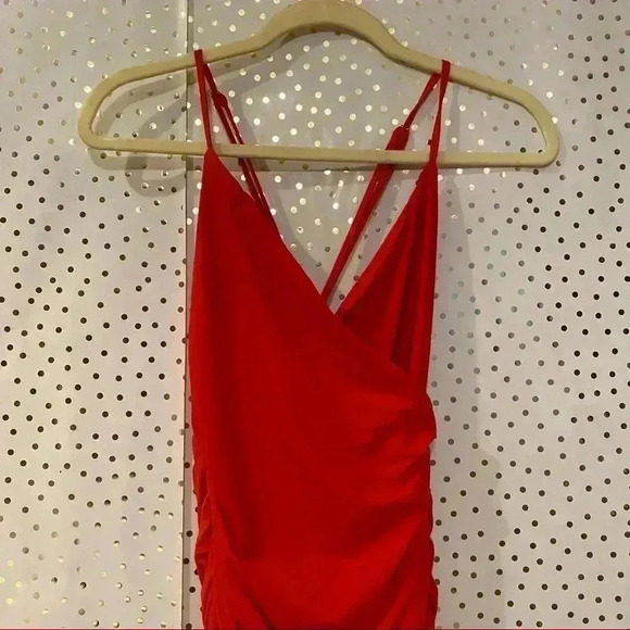 Tiger Mist Red Dress - Picture 3 of 7